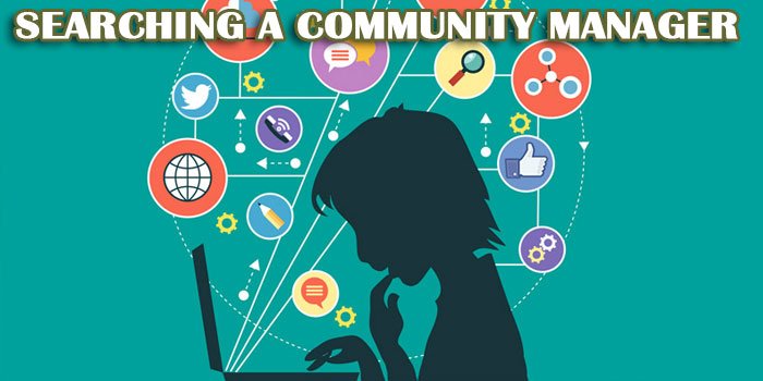 Searching a Community Manager