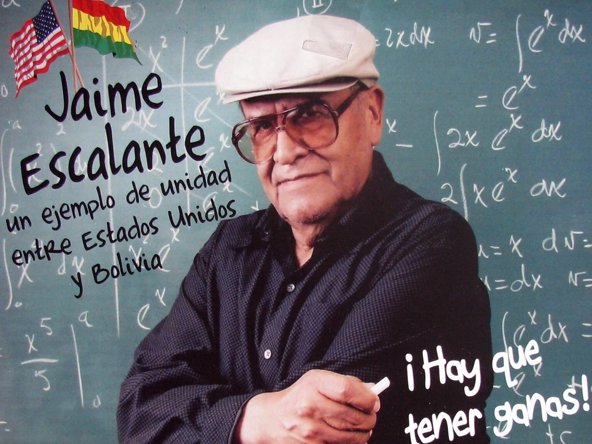 Prof. Jaime Escalante