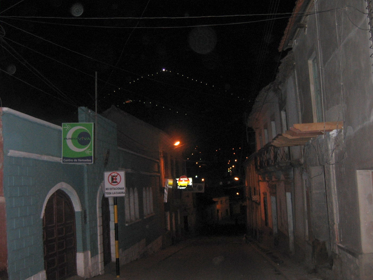 Potosí - Calle Lanza